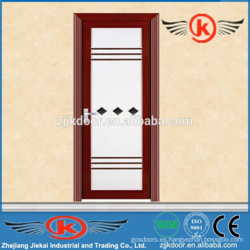 JK-AW9020 Puerta de vidrio inquebrantable / puerta de baño de aleación de aluminio